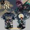 San Francisco Giants Demon Slayer Kimetsu No Yaiba 2025 Baseball Jersey