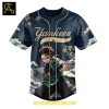 New York Yankees Demon Slayer Kimetsu No Yaiba 2025 Baseball Jersey