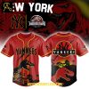 Toronto Blue Jays Jurassic World MLB Rebirth Baseball Jersey