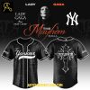 New York Yankees Lady Gaga Tour 2025 2026 The Mayhem Ball Baseball Jersey
