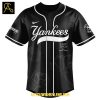 New York Yankees Lady Gaga Tour 2025 2026 The Mayhem Ball Baseball Jersey