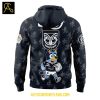 New Zealand Warriors 2025 Bluey Heeler Rugby Hoodie T Shirt