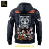 New Zealand Warriors Mickey Mouse Disney Friends 2025 Hoodie T Shirt