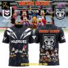 New Zealand Warriors Mickey Mouse Disney Friends 2025 Hoodie T Shirt