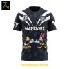New Zealand Warriors Mickey Mouse Disney Friends 2025 Hoodie T Shirt