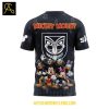New Zealand Warriors Mickey Mouse Disney Friends 2025 Hoodie T Shirt