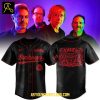 Oakland Athletics My Chemical Romance Tour 2025 Baseball Jersey
