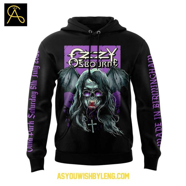 Ozzy Osbourne 1948-2025 Black Sabbath Back To The Beginning Hoodie T-Shirt