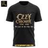 Ozzy Osbourne 1948 2025 Black Sabbath Thank You For The Memories Hoodie T Shirt