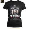 Ozzy Osbourne Black Sabbath 76 Years Gods Of Rock And Roll 2025 TShirt