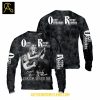 Ozzy Osbourne Randy Roads Legends Never Die 2025 Hoodie T Shirt