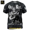 Ozzy Osbourne Randy Roads Legends Never Die 2025 Hoodie T Shirt