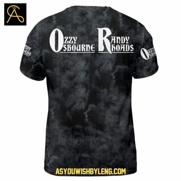 Ozzy Osbourne Randy Roads Legends Never Die 2025 Hoodie T-Shirt