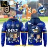South Sydney Rabbitohs Bluey And Bingo Heeler Family 2025 Hoodie T-Shirt