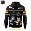 Penrith Panthers Bluey And Bingo 2025 Heeler Family Hoodie T Shirt