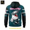 Philadelphia Eagles 50 Years Of Hello Kitty Celebration NFL 2025 Hoodie T Shirt