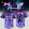 Philadelphia Flyers Ghost 2025 Celebration World Tour Baseball Jersey