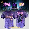 New York Rangers Celebration Ghost Band World Tour 2025 Baseball Jersey