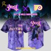Philadelphia Eagles Ghost 2025 Celebration World Tour Baseball Jersey
