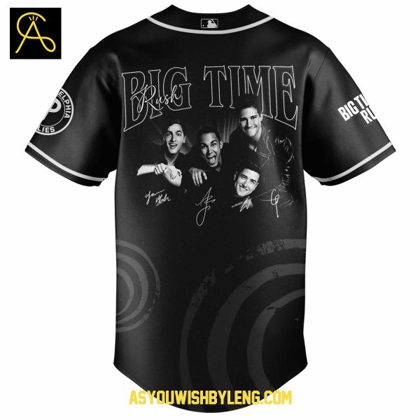 Philadelphia Phillies 2025 Big Time Rush Forever Tour Celebration Baseball Jersey