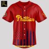 Philadelphia Phillies 2025 Marine 250th Birthday USA Pride Baseball Jersey