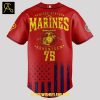 Philadelphia Phillies 2025 Marine 250th Birthday USA Pride Baseball Jersey