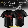 Philadelphia Phillies My Chemical Romance 2025 Black Parade Baseball Jersey