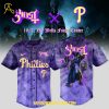 Pittsburgh Penguins Celebration Ghost Band World Tour 2025 Baseball Jersey