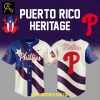 Pittsburgh Pirates Puerto Rico Heritage 2025 Night Of Celebration Baseball Jersey