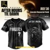 Pittsburgh Pirates The Weeknd After Hours Stadium World 2025 Baseball Jersey