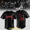 Philadelphia Phillies My Chemical Romance 2025 Black Parade Baseball Jersey