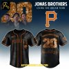 New York Mets My Chemical Romance 2025 Tour Full Black Baseball Jersey