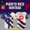 Boston Red Sox Los Medias Rojas Hispanic Heritage Night 2025 Baseball Jersey