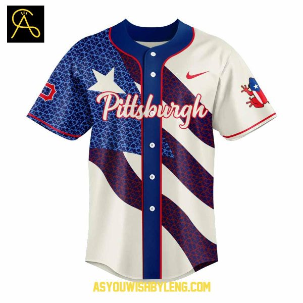 Pittsburgh Pirates Puerto Rico Heritage 2025 Night Of Celebration Baseball Jersey