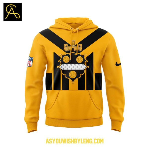 Pittsburgh Steelers 2025 Forged In Pittsburgh Legacy Hoodie T-Shirt