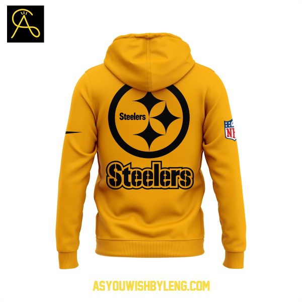 Pittsburgh Steelers 2025 Forged In Pittsburgh Legacy Hoodie T-Shirt