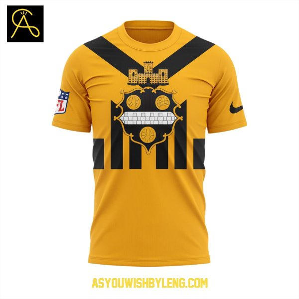Pittsburgh Steelers 2025 Forged In Pittsburgh Legacy Hoodie T-Shirt