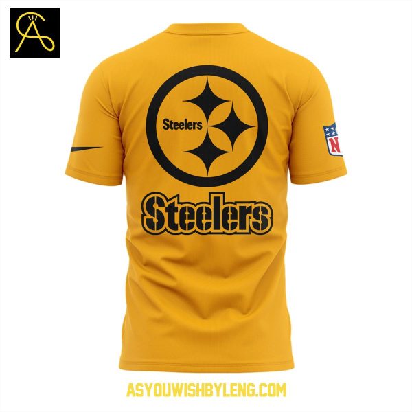 Pittsburgh Steelers 2025 Forged In Pittsburgh Legacy Hoodie T-Shirt