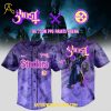 Pittsburgh Penguins Ghost 2025 Celebration World Tour Baseball Jersey