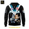 Port Adelaide Power Bluey And Bingo 2025 Heeler Family Hoodie T Shirt