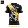 Richmond Tigers Bluey Heeler Rugby 2025 And Bingo Hoodie T Shirt