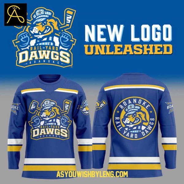 Roanoke Rall Yard Dawgs 10th Anniversary Season 2025 Hockey Jersey