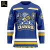 Roanoke Rall Yard Dawgs 10th Anniversary Season 2025 Hockey Jersey