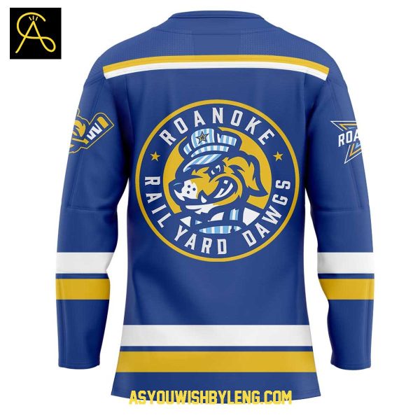 Roanoke Rall Yard Dawgs 10th Anniversary Season 2025 Hockey Jersey