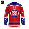 Rochester Americans Celebrating 70th Season Of Amerks 2025 Hockey Jersey