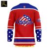 Rochester Americans Celebrating 70th Season Of Amerks 2025 Hockey Jersey