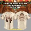 Sugar Land Space Cowboys 2025 Native American Heritage Month Baseball Jersey