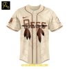 Salt Lake Bees 2025 Native American Heritage Month Celebrate Baseball Jersey