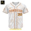 San Diego Padres 2025 Jonas Brothers Living the Dream Tour Baseball Jersey