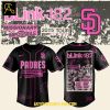 Texas Rangers Blink-182 Missionary Impossible Tour 2025 Baseball Jersey